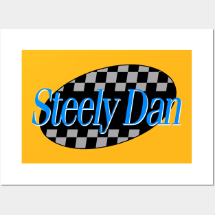 Steely Dan /// 90s Style Typography Meme Design Posters and Art